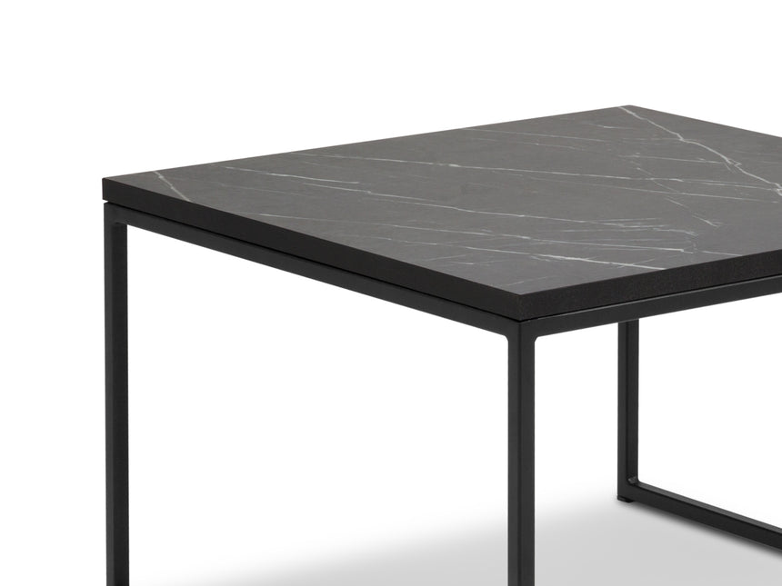 Coffee table, Field, 54x54x34 - Gray