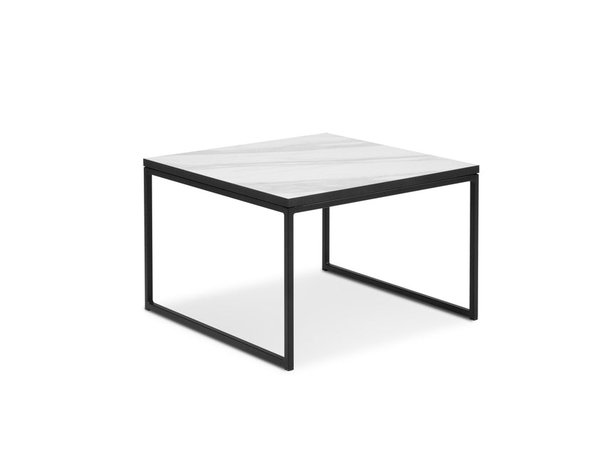 Coffee table, Field, 62x62x42 - White