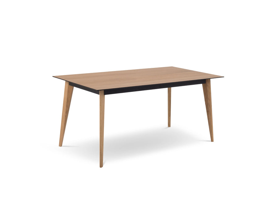 Extendable table, Colette, 6 seats - Brown