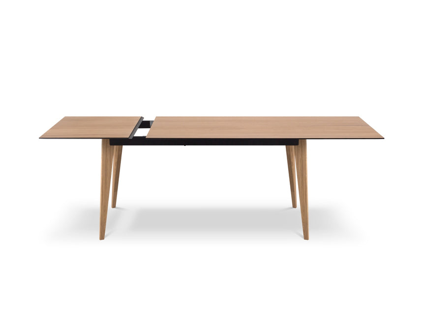 Extendable table, Colette, 8 seats - Brown