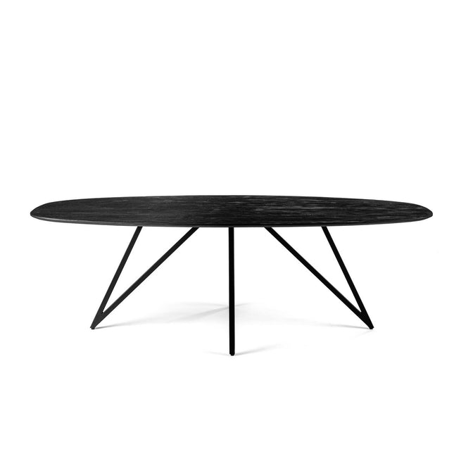 Dining room table, 240x110 cm, W340 black