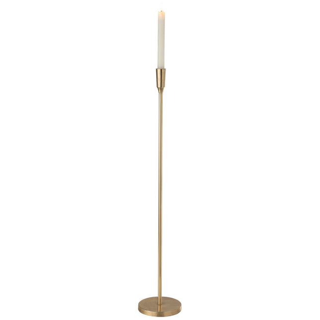 J-Line candlestick - metal gold - large