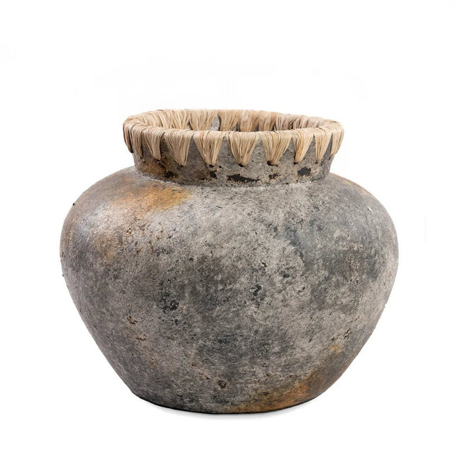 The Styly Vase - Antique Gray - M