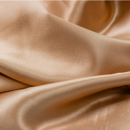 100% Silk Pillowcase Gold - 22MM Glossy