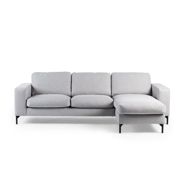 3-seater sofa CL L+R, fabric Valente, V311 gray
