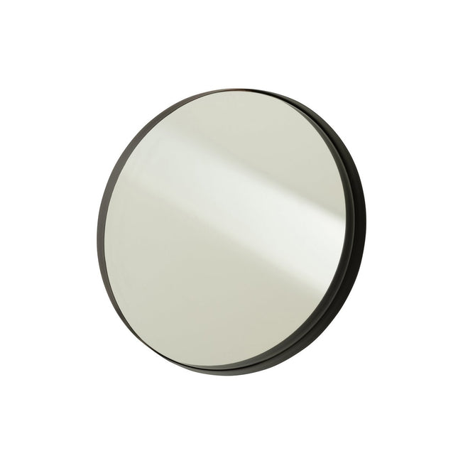 J-line mirror Round Board - Metal - black - large