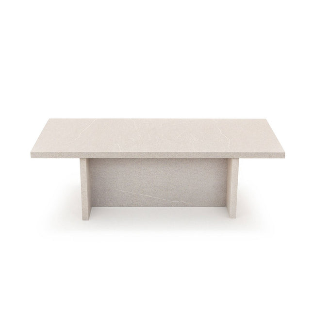 Coffee table Palmer 110 x 50cm, color gray natural stone