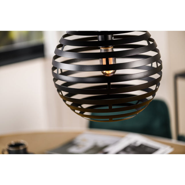 Hanglamp, 30 cm, H340 zwart