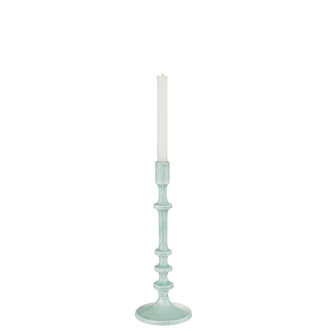 J-Line candlestick Classic - aluminum - blue - small