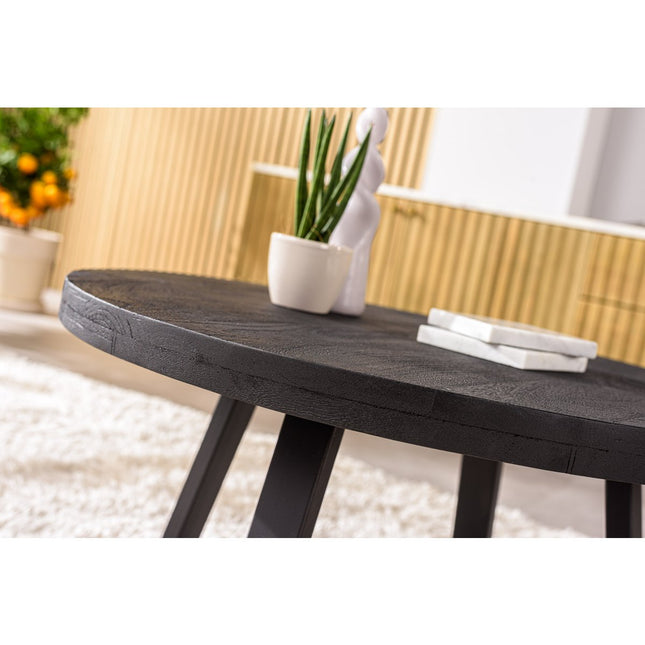 Coffee table, 60 cm, B340 black