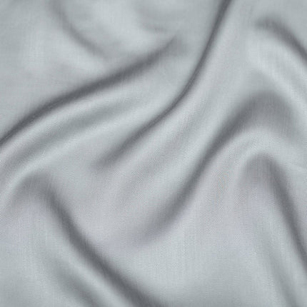 TENCEL™ - Sateen Fitted Sheet Gray Blue