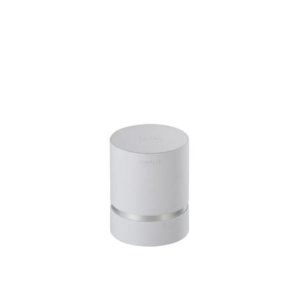 J-Line scented candle Simplicity Wax - white/silver - 70U