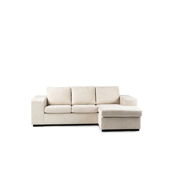 3 seater sofa CL L+R, fabric Hotel Chique, H460 beige