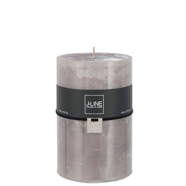 J-Line cylinder candle - lavender - S - 18h - 6x