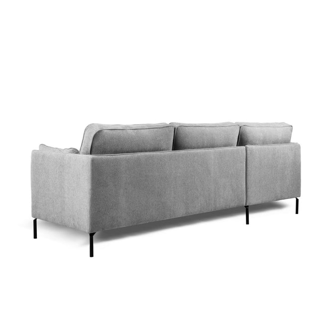 3 seater sofa CL left, fabric Heaven, H311 gray