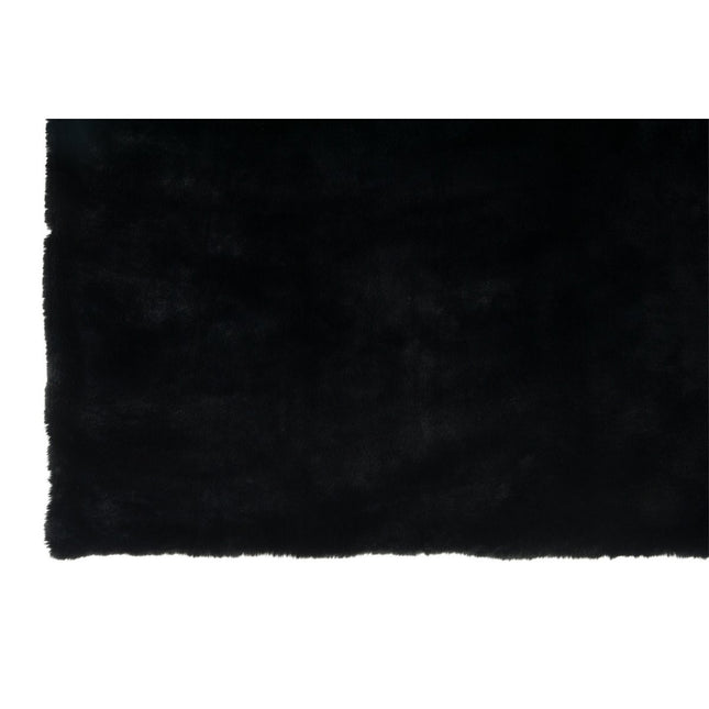 J-Line Plaid Cutie - Fleece Deken – Polyester – 180x130 cm – Zwart