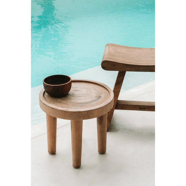 The Suar Side Table - Natural
