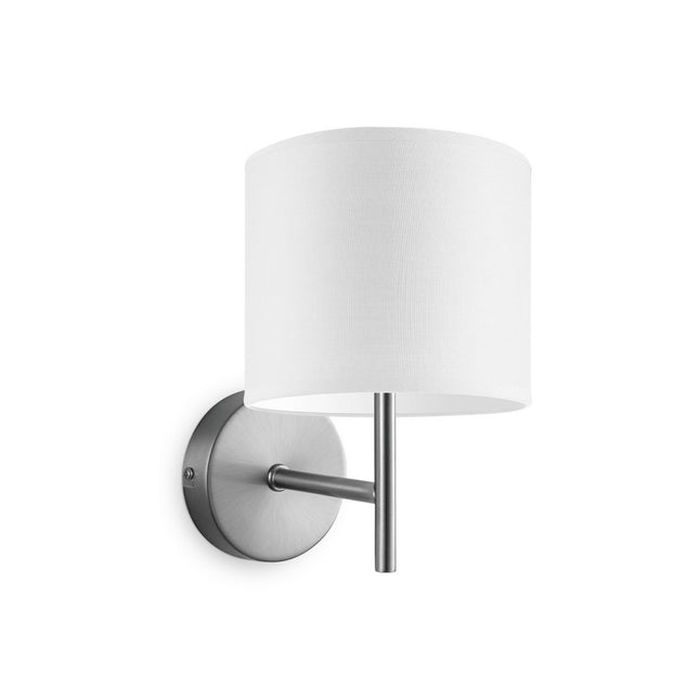 Home Sweet Home Wall Lamp - Mati including Lampshade E27 white 20x17cm