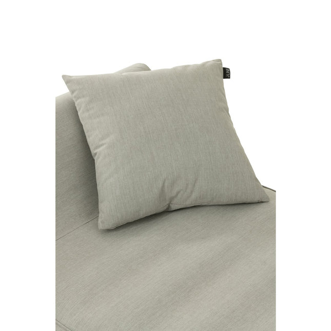 J-Line Cushion Outdoor - polyethylene - gray