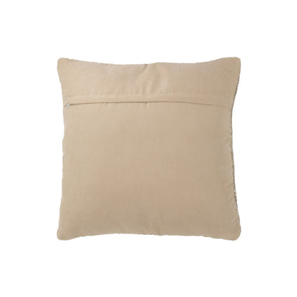 J-Line Cushion Metallic - polyester - gold