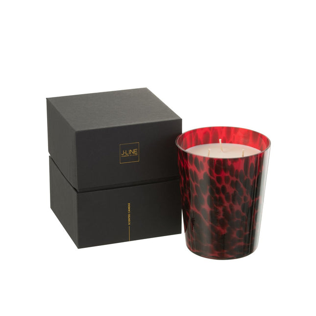 J-Line Scented candle Noa - red - M - 68U