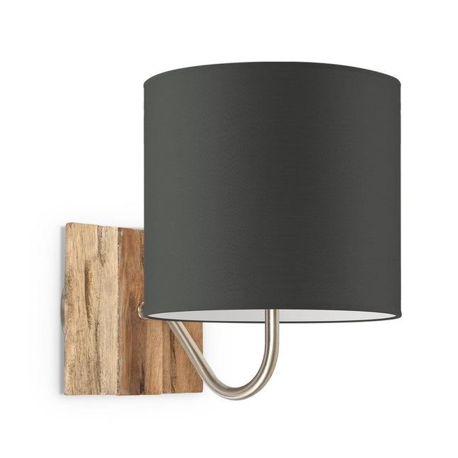 Home Sweet Home Wall Lamp - Drift E27 Lampshade anthracite 20cm