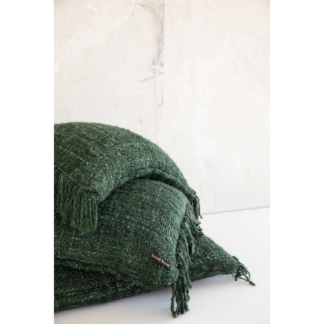 The Oh My Gee Cushion Cover - Forest Green - 30x50