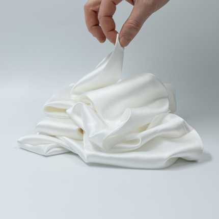 Family Deal 4x 100% Silk pillowcase White hotel closure - 19MM