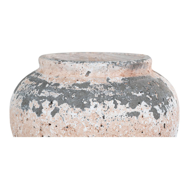 Agaete Pot - Pot in cement, beige, Ø22,5x19,5 cm
