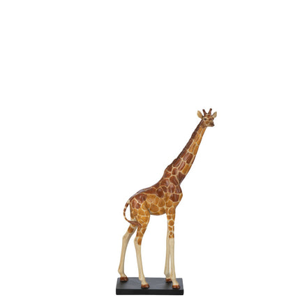 J-Line decoration Giraffe - polyresin - natural - small