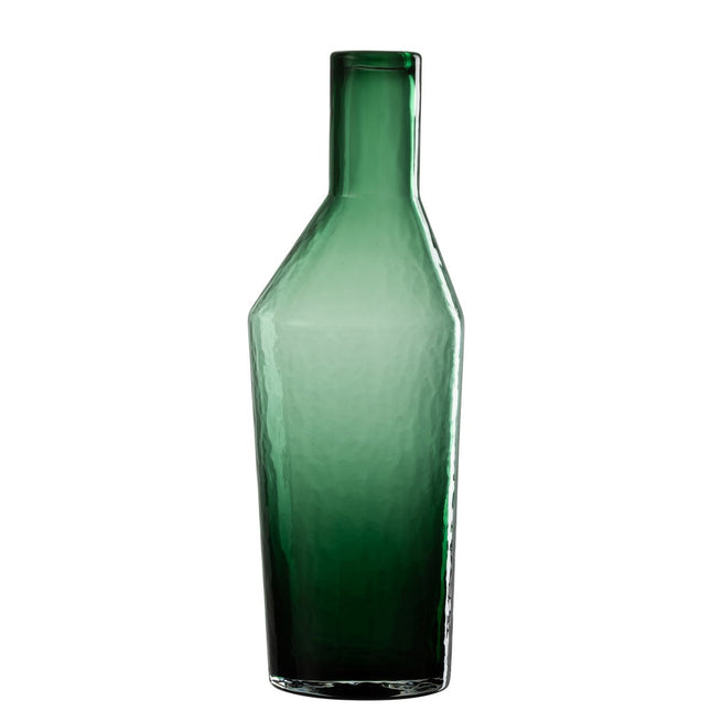 J-Line vaas Fles Decoratief - glas - groen - large