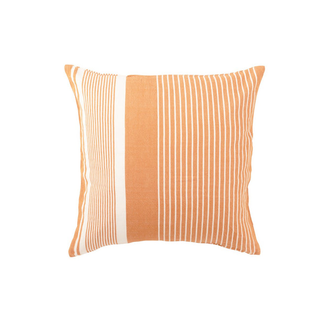 J-Line Cushion Mik - cotton - beige/orange
