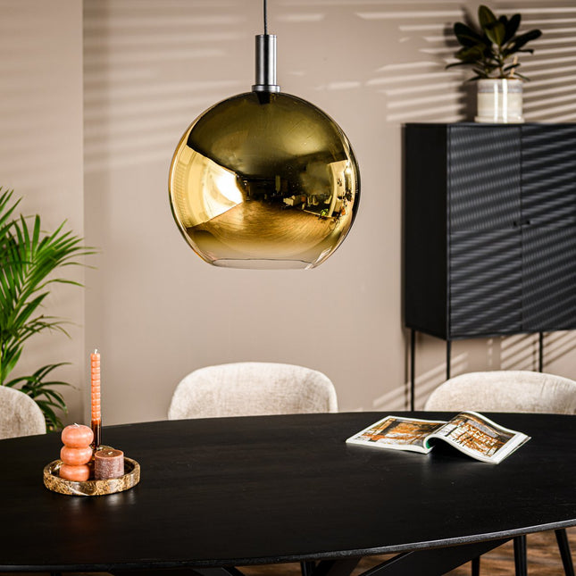 Hanging lamp, 40 cm, H850 gold