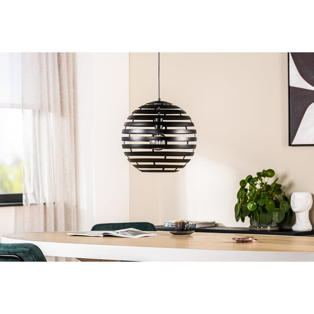 Hanging lamp, 40 cm, H340 black
