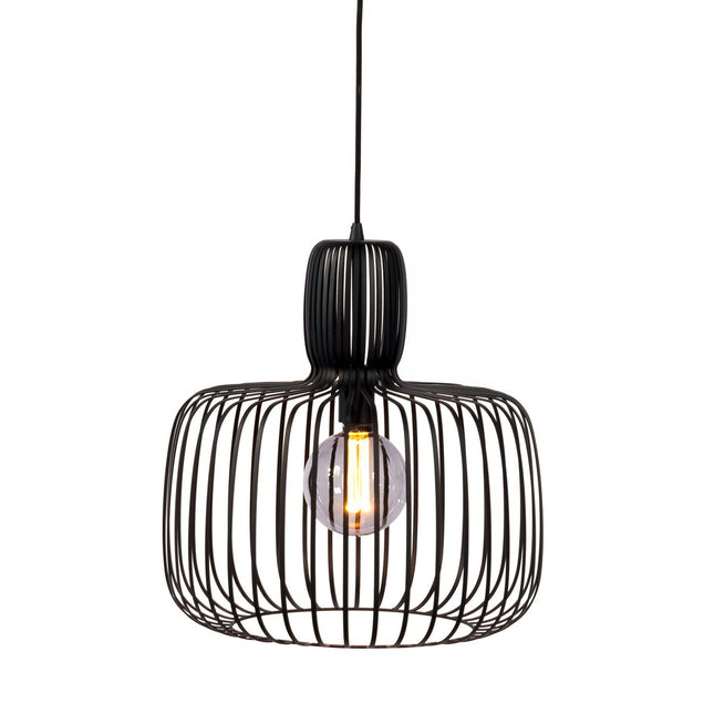 Hanglamp, 55 cm, H340 zwart