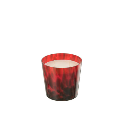 J-Line Scented candle Noa - red - S - 50U