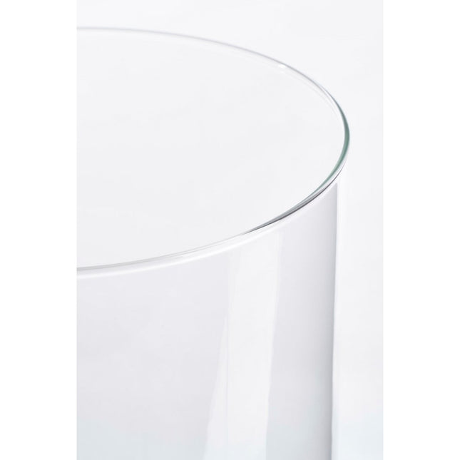 Carly Vase - H48 x Ø19 cm - Cylinder - Transparent