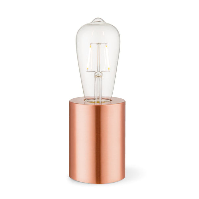 Home Sweet Home Industrial table lamp Dry Rond - copper - 7.5/7.5/10cm
