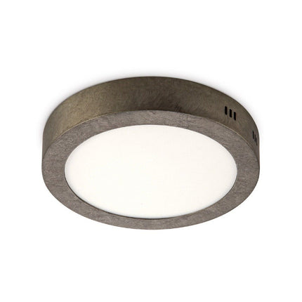 Home Sweet Home LED Ceiling Lamp Ska - Anthracite - Round 22/22/3.6cm
