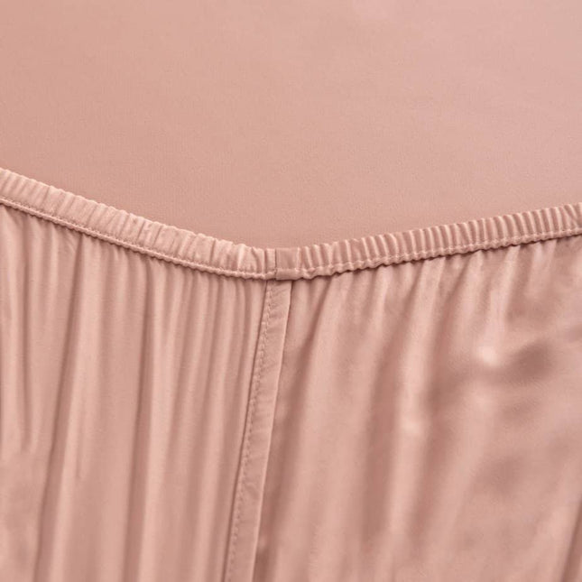 Boomba Premium fitted sheet 100% bamboo Cuddle Pink