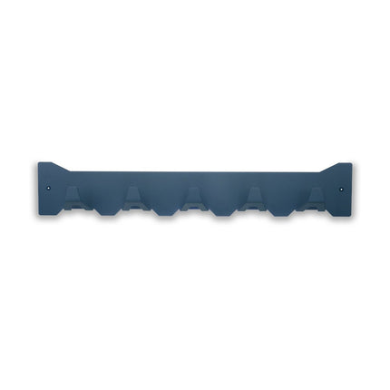 Gorillz Triangle Five - Wall coat rack - Industrial - Coat rack - 5 hooks - Blue