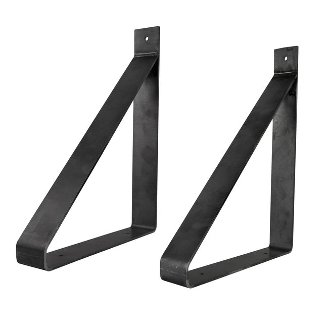 Gorillz Wagon 38 - Industrial - Shelf supports - 2 Pieces - Metal