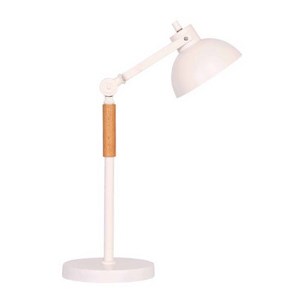 Table lamp Scandinavian white/natural