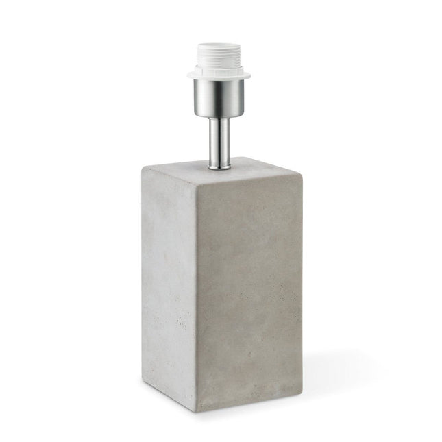 Home Sweet Home table lamp base Pillar 11/11/32cm - Concrete