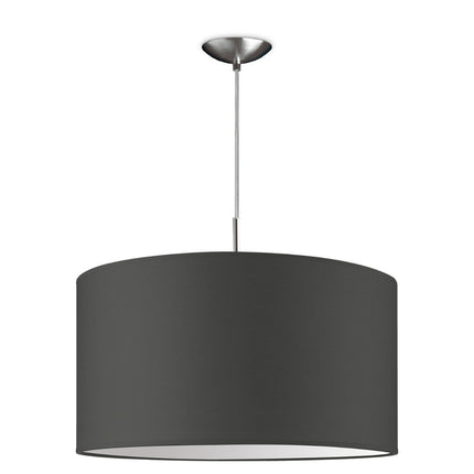 Home Sweet Home hanging lamp Tube Deluxe, E27, anthracite, 50cm