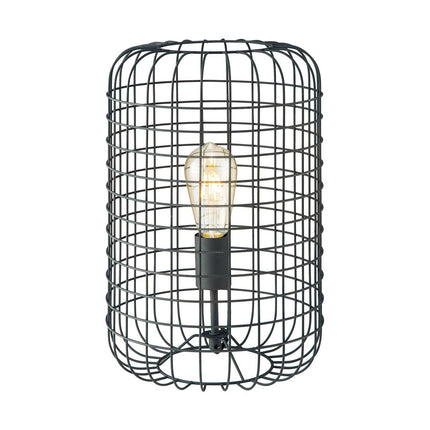 Home Sweet Home table lamp Netting - Black - 26/26/40cm - bedside lamp