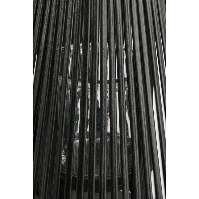 Cosmo Lantern - H45 x Ø15 cm - Recycled polyester - Black