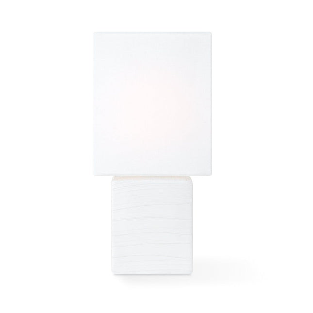 Home Sweet Home Moderne Tafellamp Charm wit - 9/11/25cm - Bedlampje