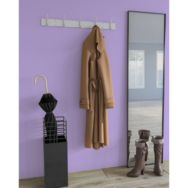 Gorillz Mystiek Five - Industrial - Wall coat rack - Wall coat rack - White