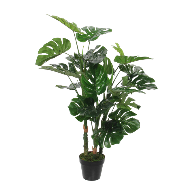 Monstera Artificial Plant - H100 x Ø75 cm - Green